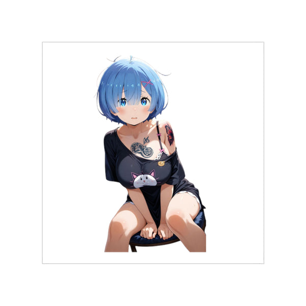 Sexy Rem Tattooed Sticker