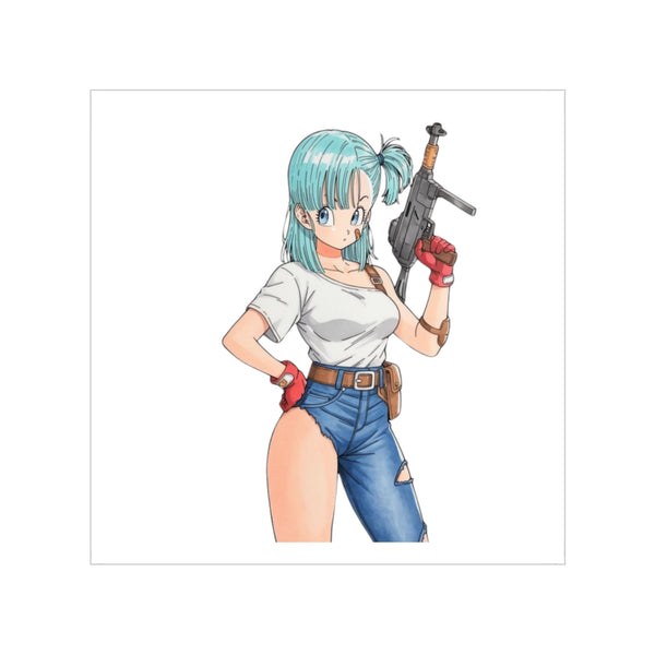 Unique Tactical Bulma Sticker