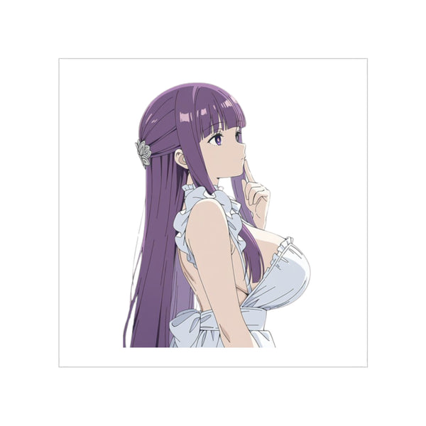 Naive & Seductive Fern Sticker