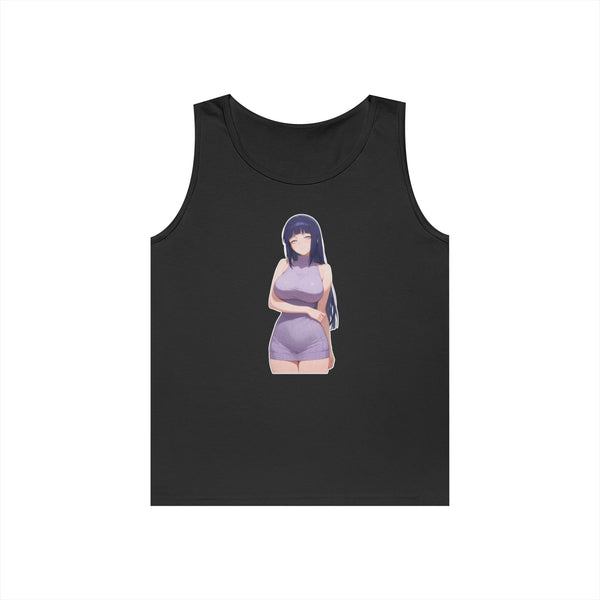 Hinata Waifu Heavy Cotton Tank Top