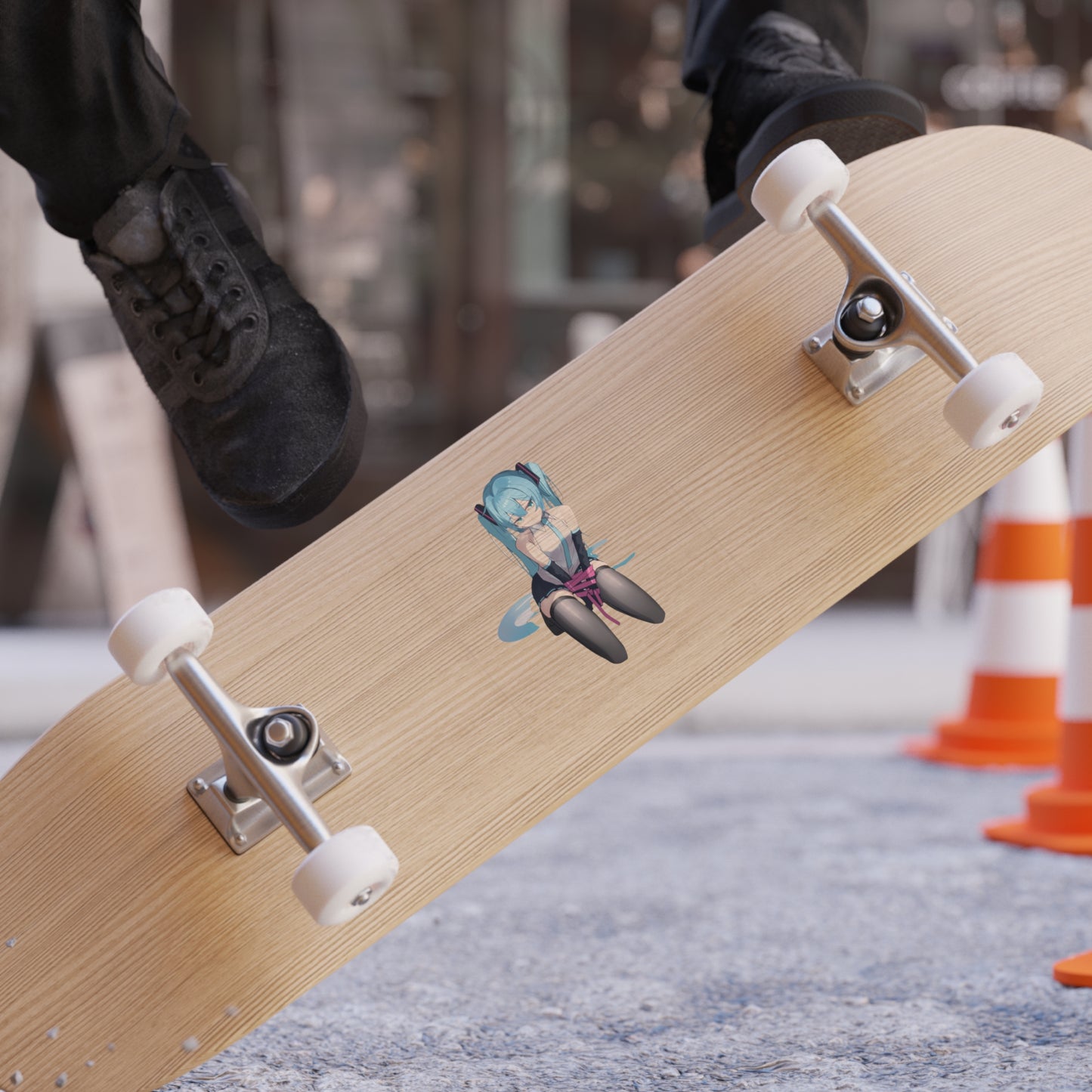 Hatsune Miku Bound Cute Anime Vinyl Sticker