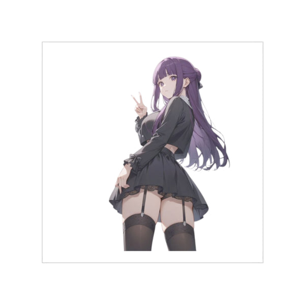 Short Skirt Fern  Sticker