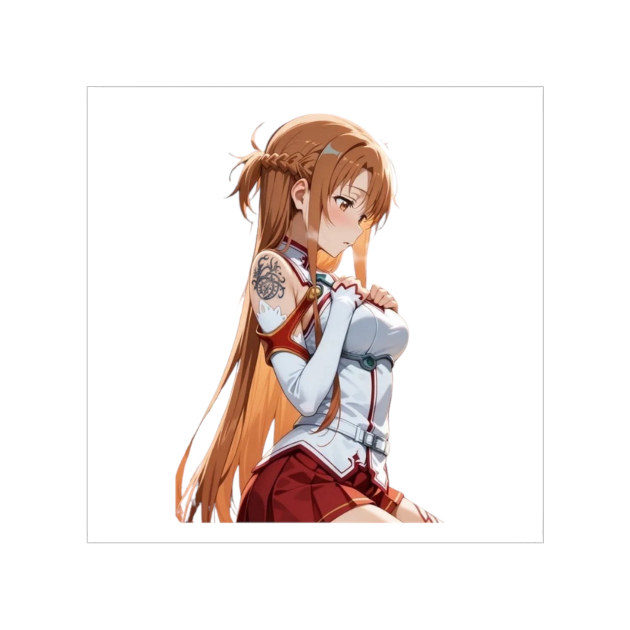 Asuna Waifu Sticker