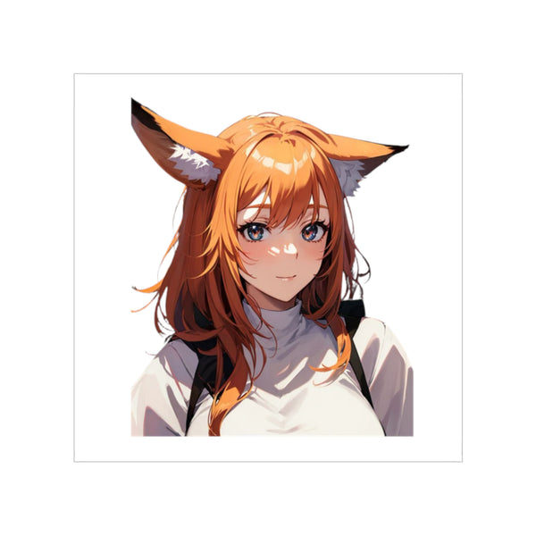 Spice and Wolf Holo Sticker