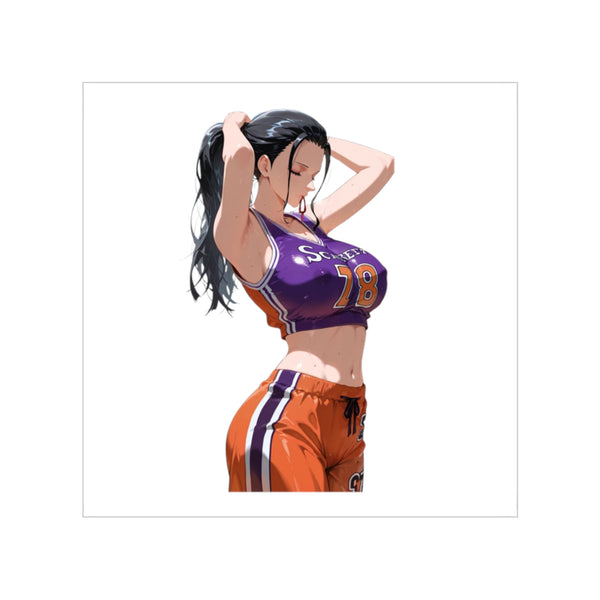Hair Flip Boa Hancock Sticker