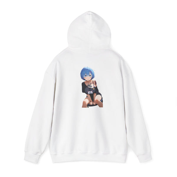 Sexy Rem Tattooed Unisex Heavy Blend™ Hooded Sweatshirt