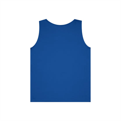 Made in England British Flag Union Jack Unisex Heavy Cotton Tank Top