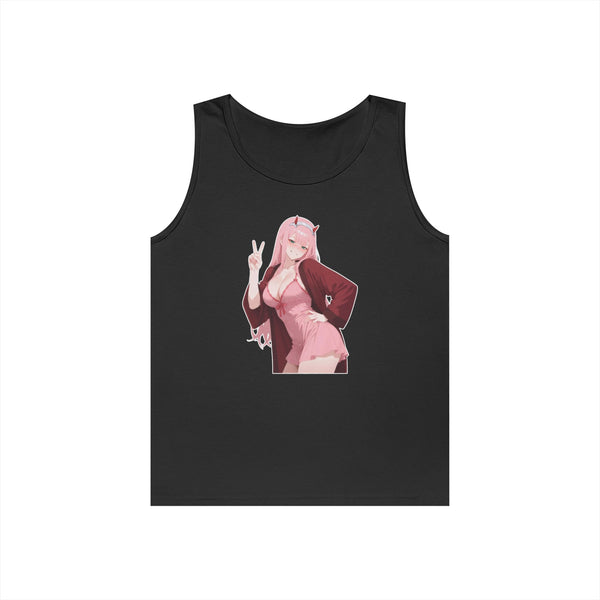 Zero Two Heavy Cotton Tank Top