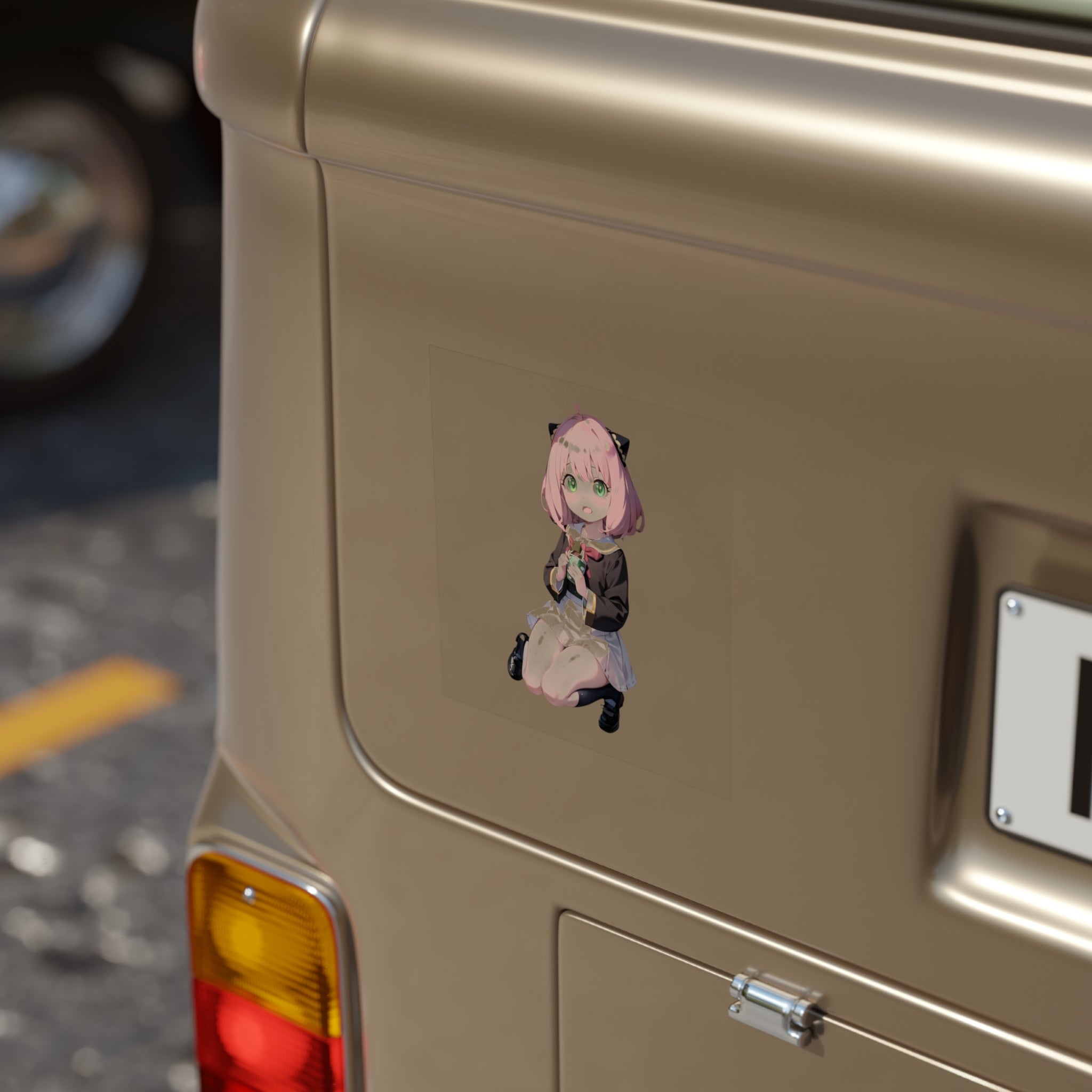 Anya Forger Adorable Anime Sticker