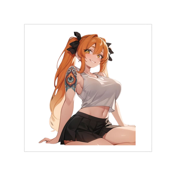 Irina Shidou Tattoo Eye Sticker