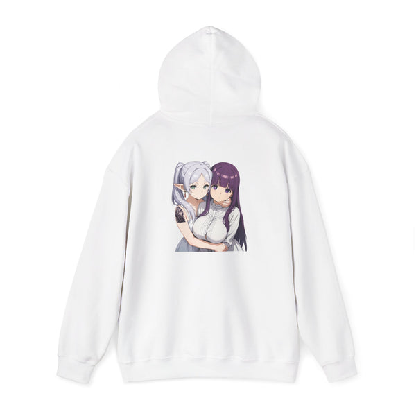 Fern x Frieren Waifu Unisex Heavy Blend™ Hooded Sweatshirt