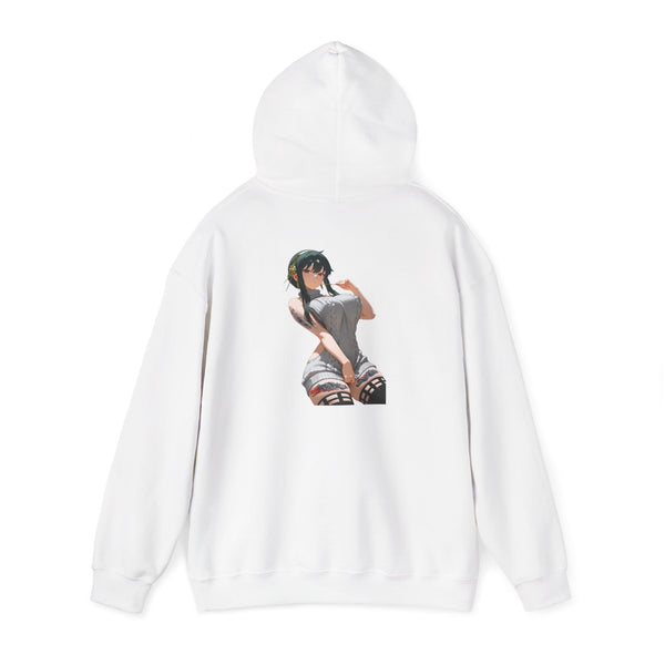 Yor Forger Sexy Tattooed Unisex Heavy Blend™ Hooded Sweatshirt