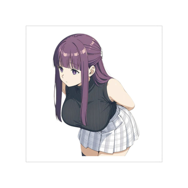 Fern Anime Sticker, 1PC