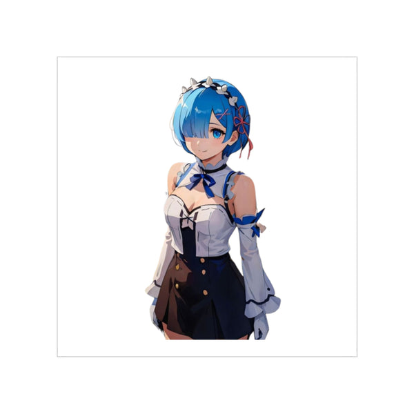 Rem Maid Elegant Sticker