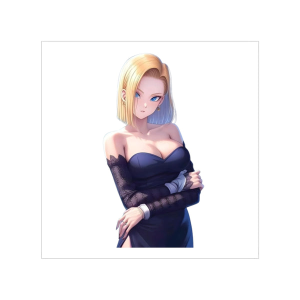 Suggestive Android 18 Sticker