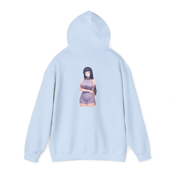 Hinata Waifu Unisex Heavy Blend™ Hooded Sweatshirt