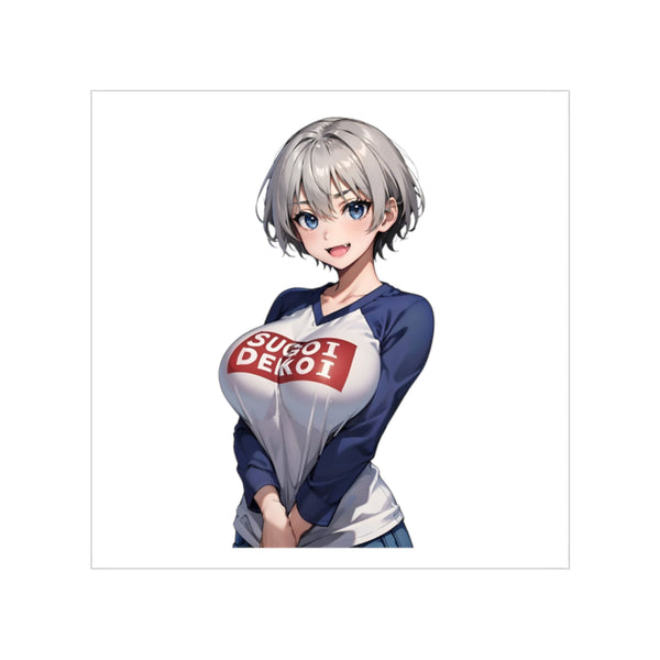 Sexy Hana Uzaki Sticker