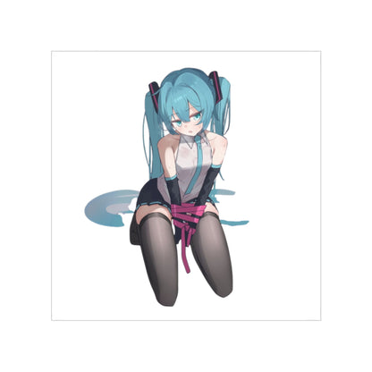 Hatsune Miku Bound Cute Anime Vinyl Sticker