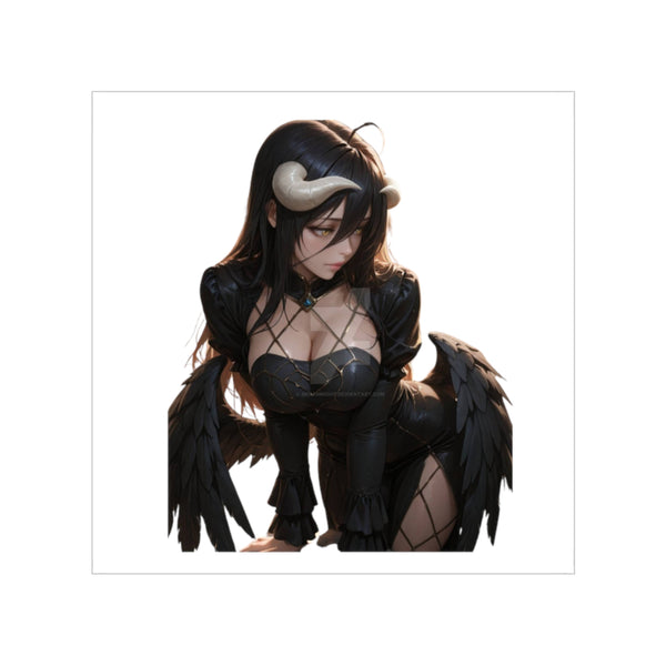 Dark Angel - Albedo (Overlord) Sticker
