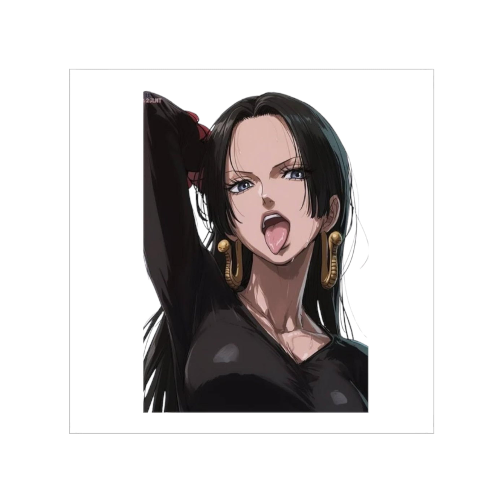 Boa Hancock Agehao Sticker