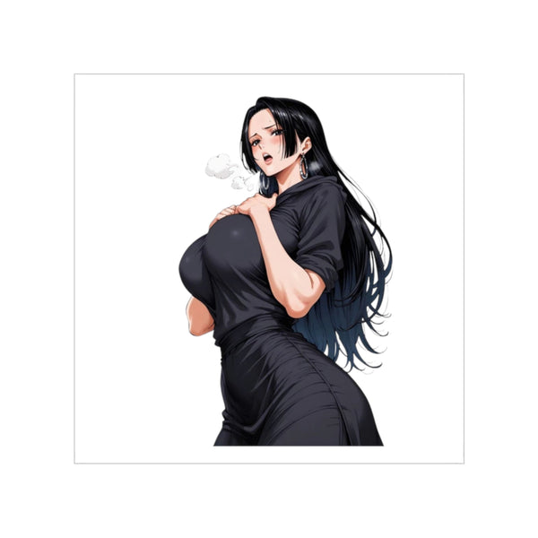 Sexy Busty Boa Hancock Sticker