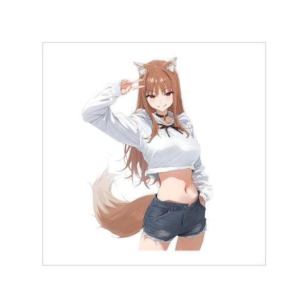 Teen Holo Sticker