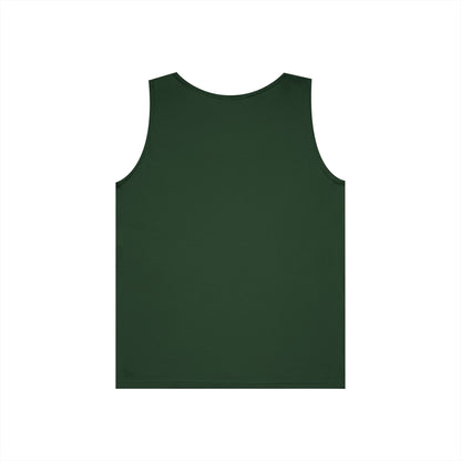 Made in England British Flag Union Jack Unisex Heavy Cotton Tank Top