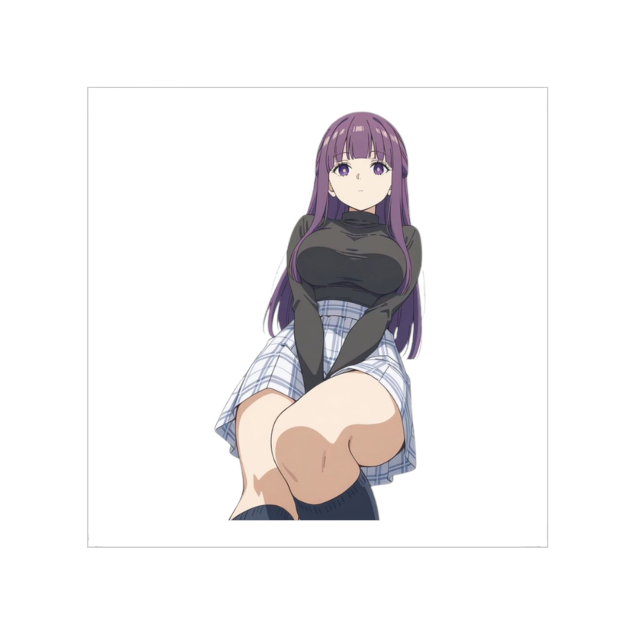 Alluring Fern Sticker