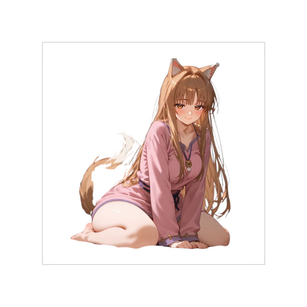Sexy Kneeling Holo  Sticker