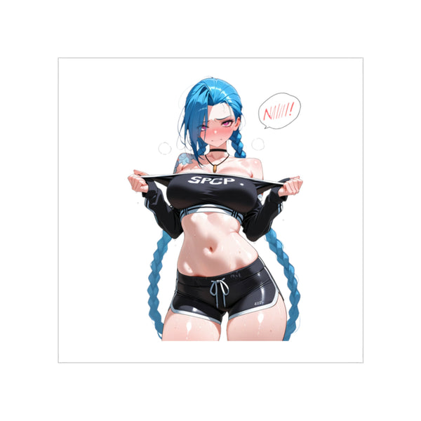 Rebellious Jinx Sticker