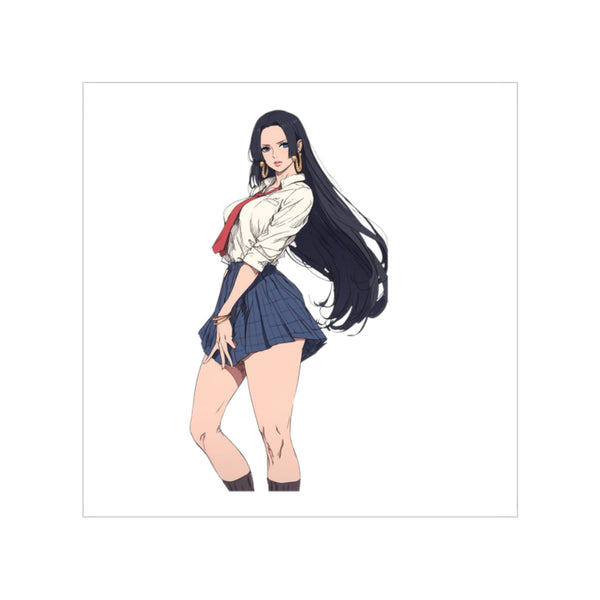 Boa Hancock Student Uniform Sticker