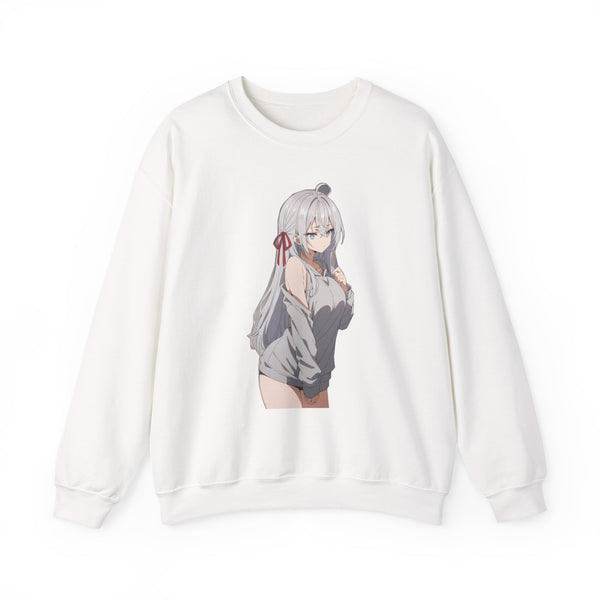 Alya Kujo Unisex Heavy Blend™ Crewneck Sweatshirt