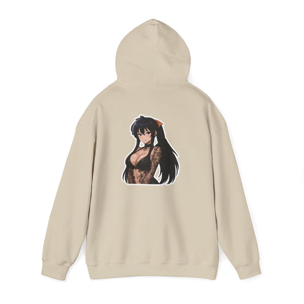 Akeno Himejima Unisex Heavy Blend™ Hooded Sweatshirt