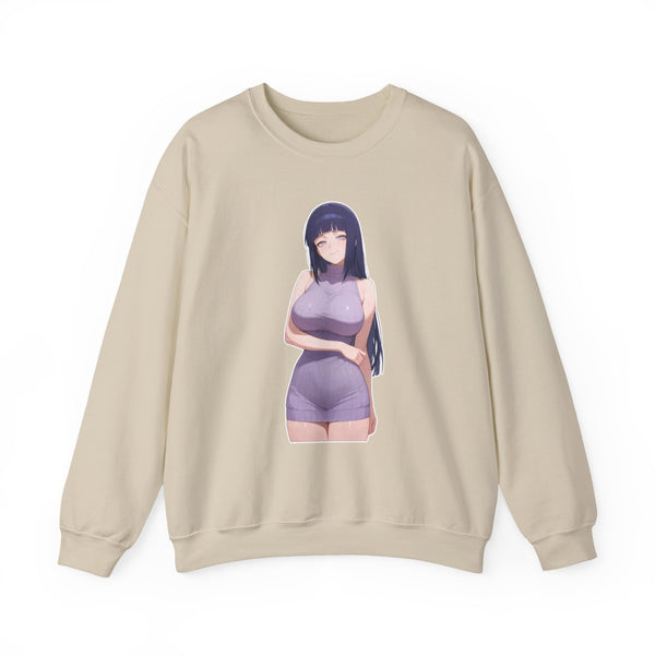 Hinata Waifu Unisex Heavy Blend™ Crewneck Sweatshirt
