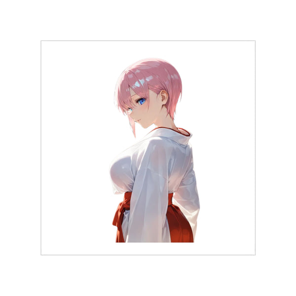 Seduction Kimono Ichika Nakano Sticker