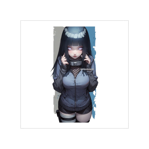 Hinata Hyūga Elegant Ninja Sticker