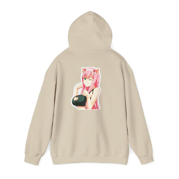 Zero Two Sexy Style Unisex Heavy Blend™ Hooded Sweatshirt