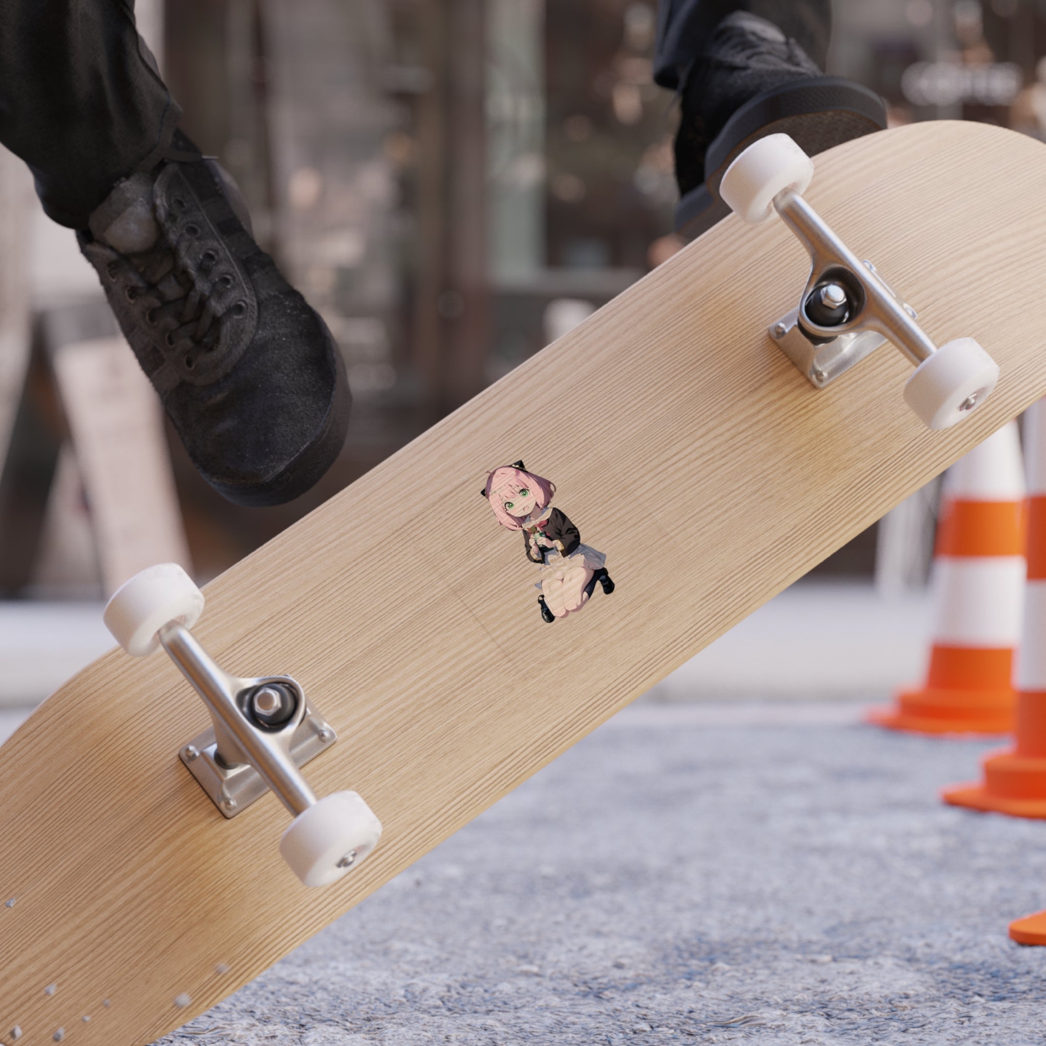Anya Forger Adorable Anime Sticker