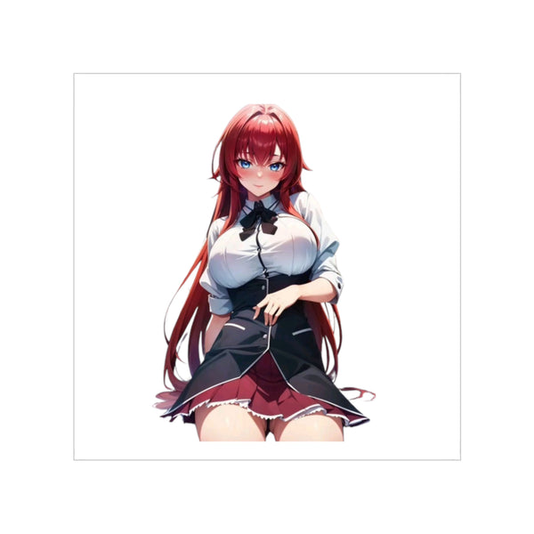 Rias - Bold Uniform Seductive Style Sticker