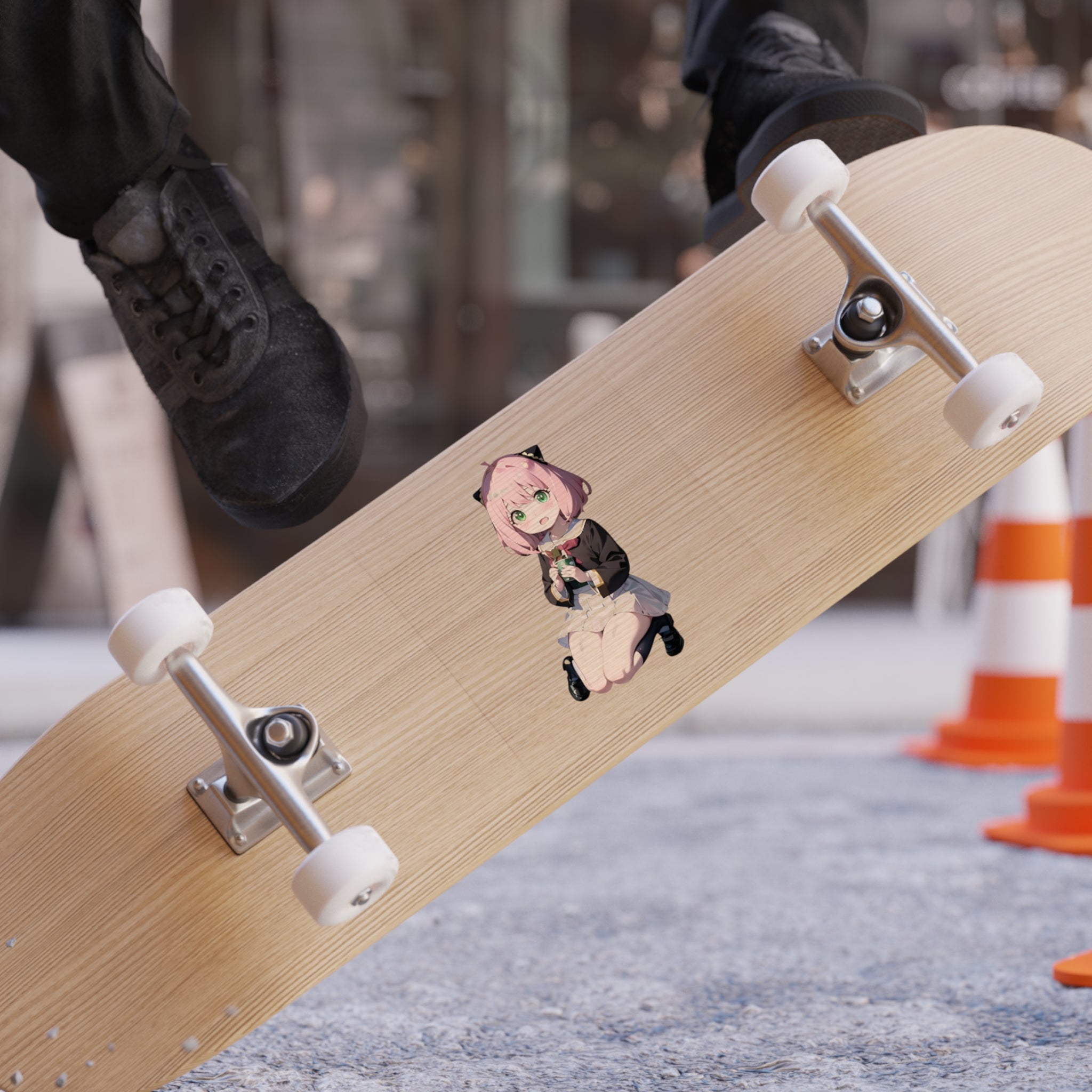 Anya Forger Adorable Anime Sticker