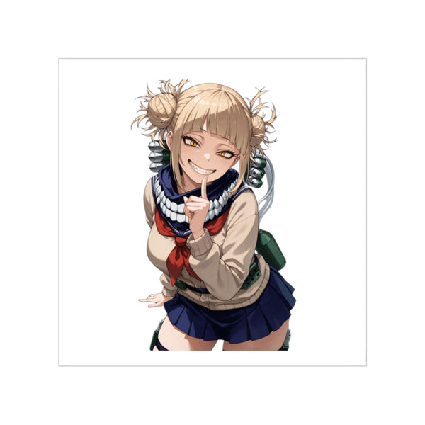 Himiko Toga - Naughty School Girl Sticker