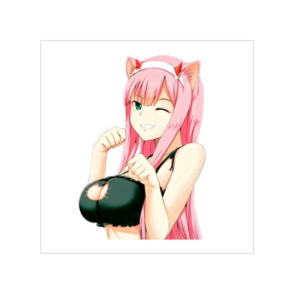 Zero Two Sexy Style Sticker