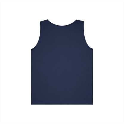 Made in England British Flag Union Jack Unisex Heavy Cotton Tank Top