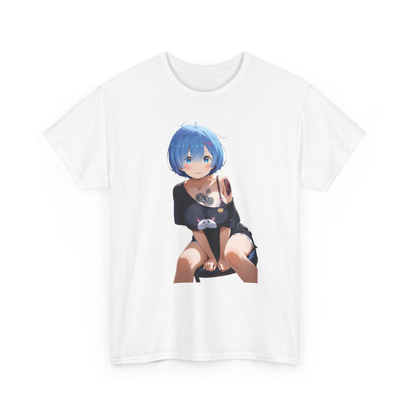 Sexy Rem Tattooed Heavy Cotton Tee