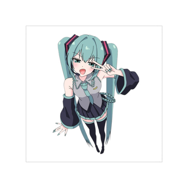 Hatsune Miku Sticker, 1PC