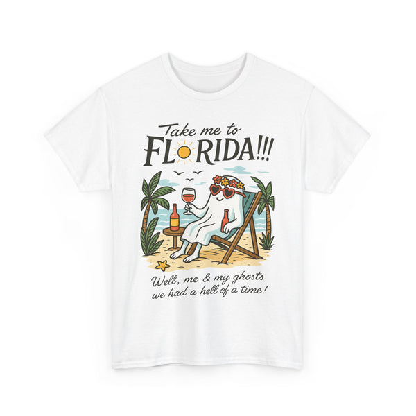 Take Me To Florida Unisex Heavy Cotton Tee