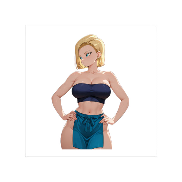 Lascivious Android 18 Sticker