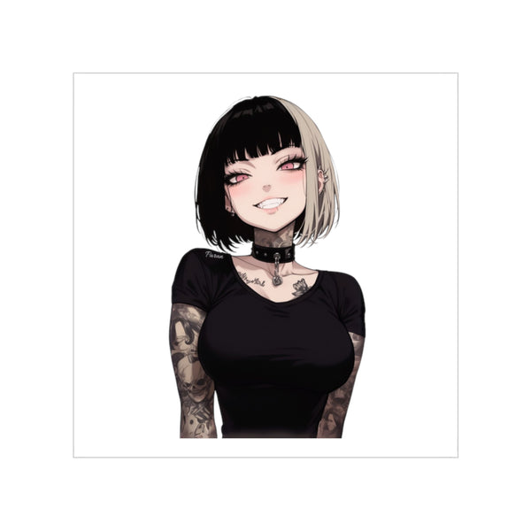 Himiko Toga Gothic Tattooed Style Sticker