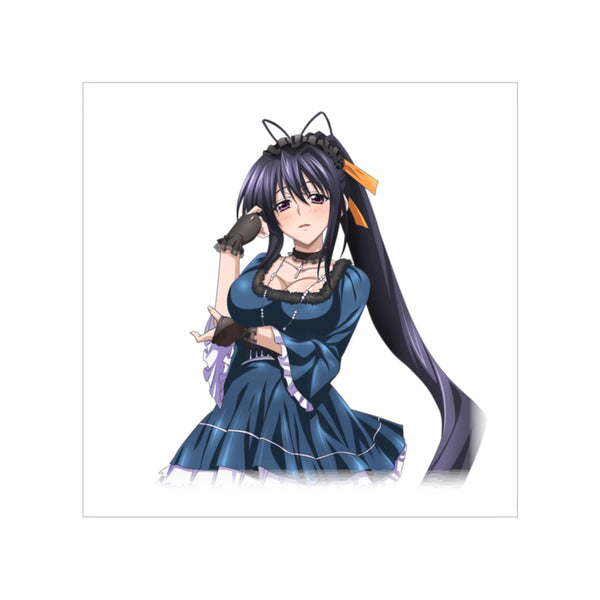 Elegant Akeno Himejima Sticker