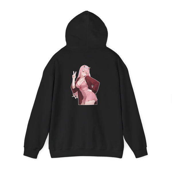 Zero Two Unisex Heavy Blend™ Hooded Sweatshirt